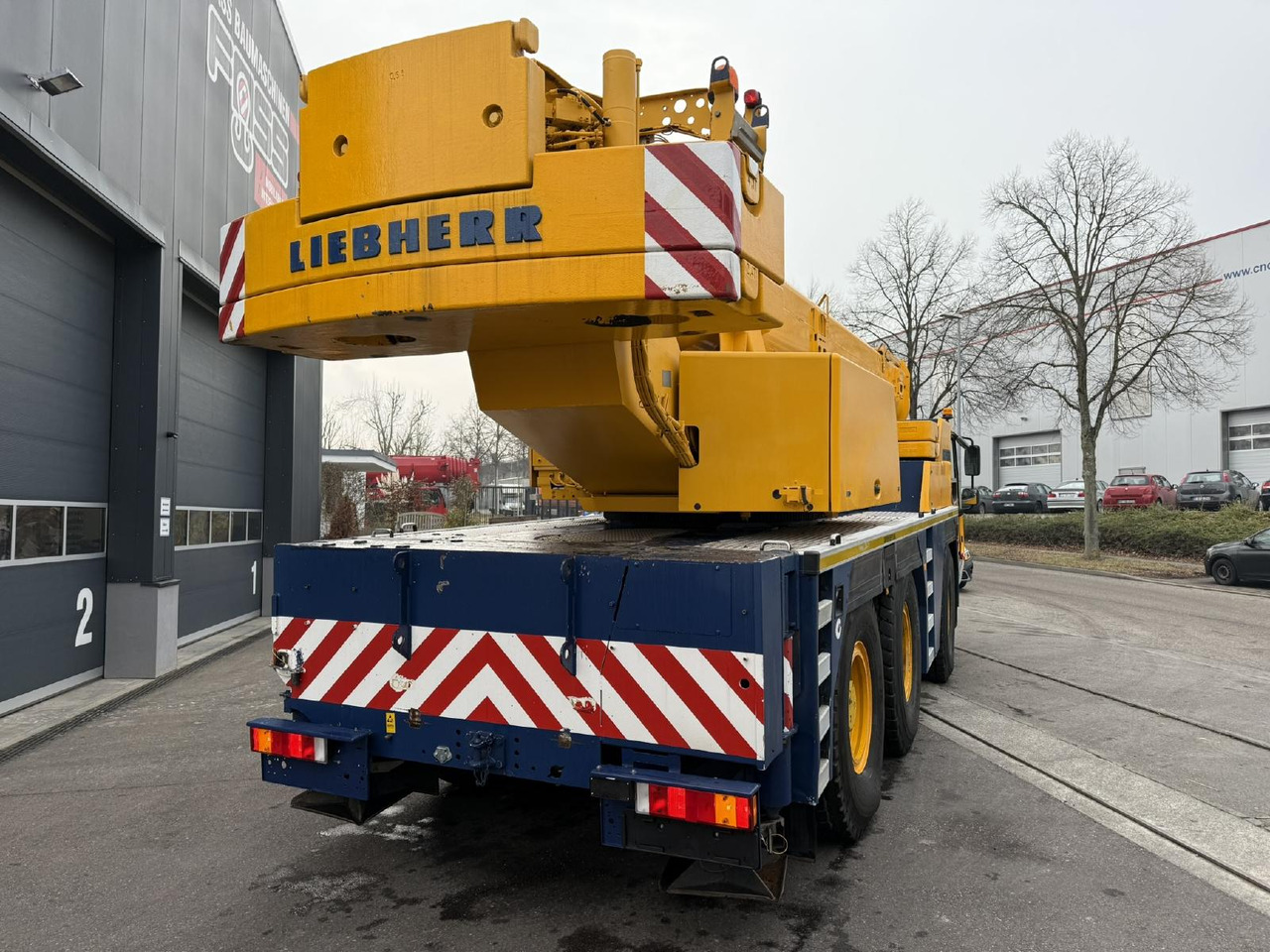 Liebherr LTM 1055-3.1 (06 - 055 996) | 6 x 6 - Grue mobile: photos 3 Liebherr LTM 1055-3.1 (06 - 055 996) | 6 x 6 - Grue mobile: photos 3