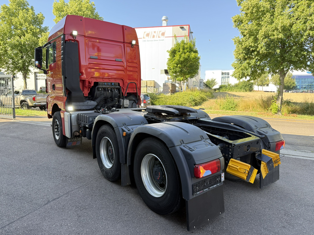 MAN TGX 33.480 6x4 BLS (zul. ZGG 120 t) - Tracteur routier: photos 3 MAN TGX 33.480 6x4 BLS (zul. ZGG 120 t) - Tracteur routier: photos 3