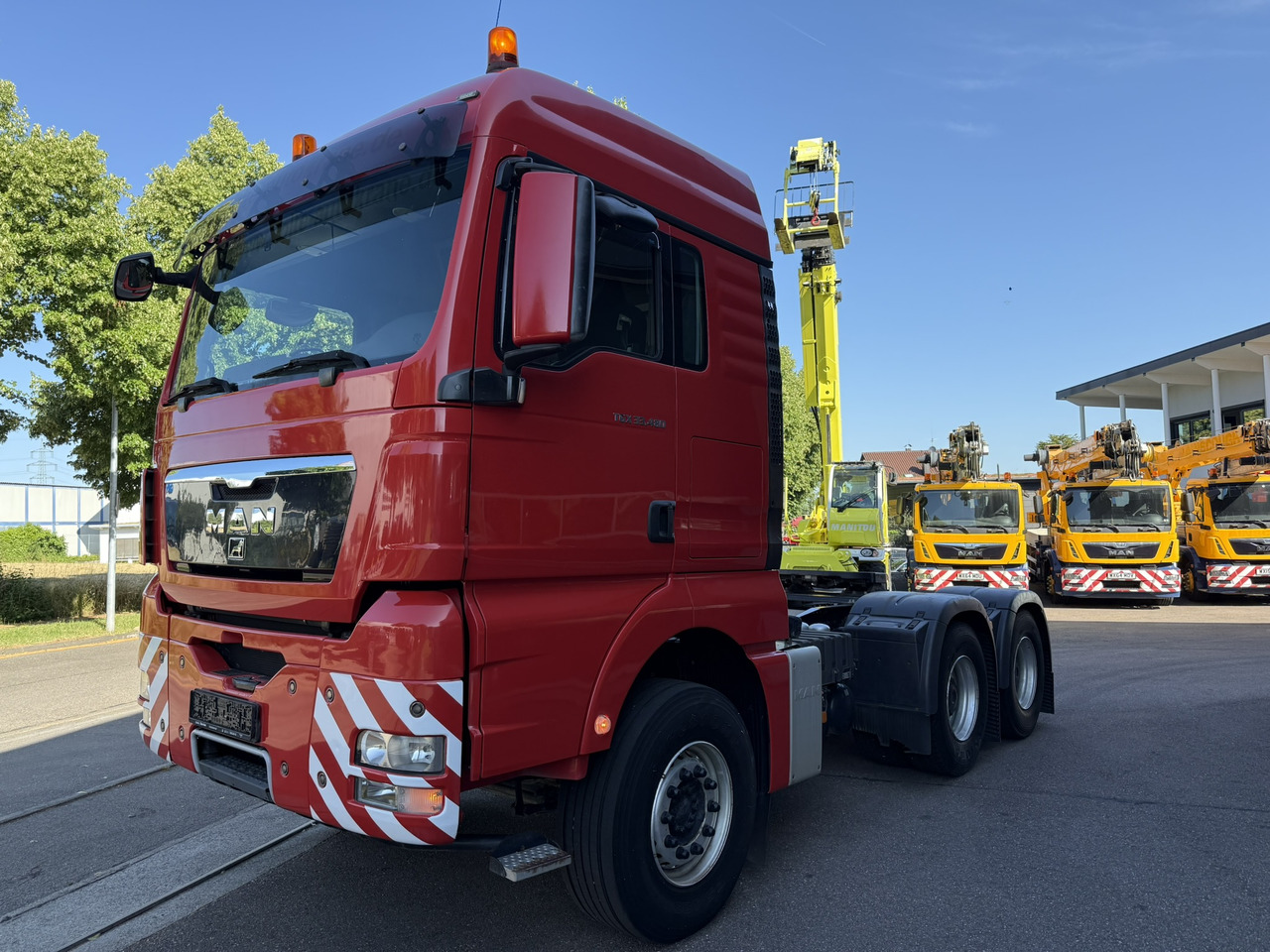 MAN TGX 33.480 6x4 BLS (zul. ZGG 120 t) - Tracteur routier: photos 2 MAN TGX 33.480 6x4 BLS (zul. ZGG 120 t) - Tracteur routier: photos 2