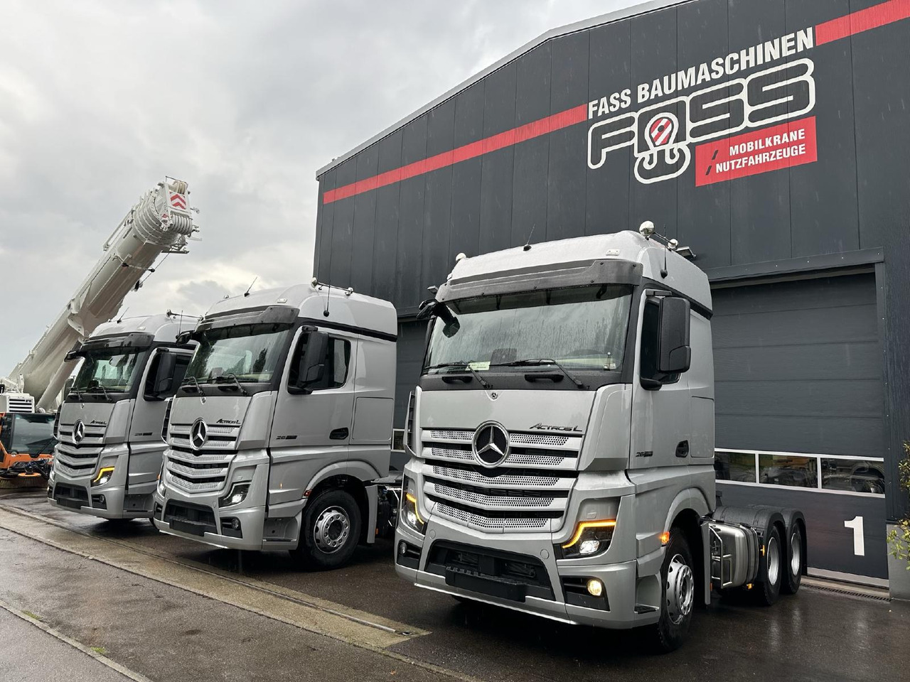 Mercedes Benz Actros 2652 LS 6x4 | NEUFAHRZEUGE | ZGG 120 to - Tracteur routier: photos 3 Mercedes Benz Actros 2652 LS 6x4 | NEUFAHRZEUGE | ZGG 120 to - Tracteur routier: photos 3