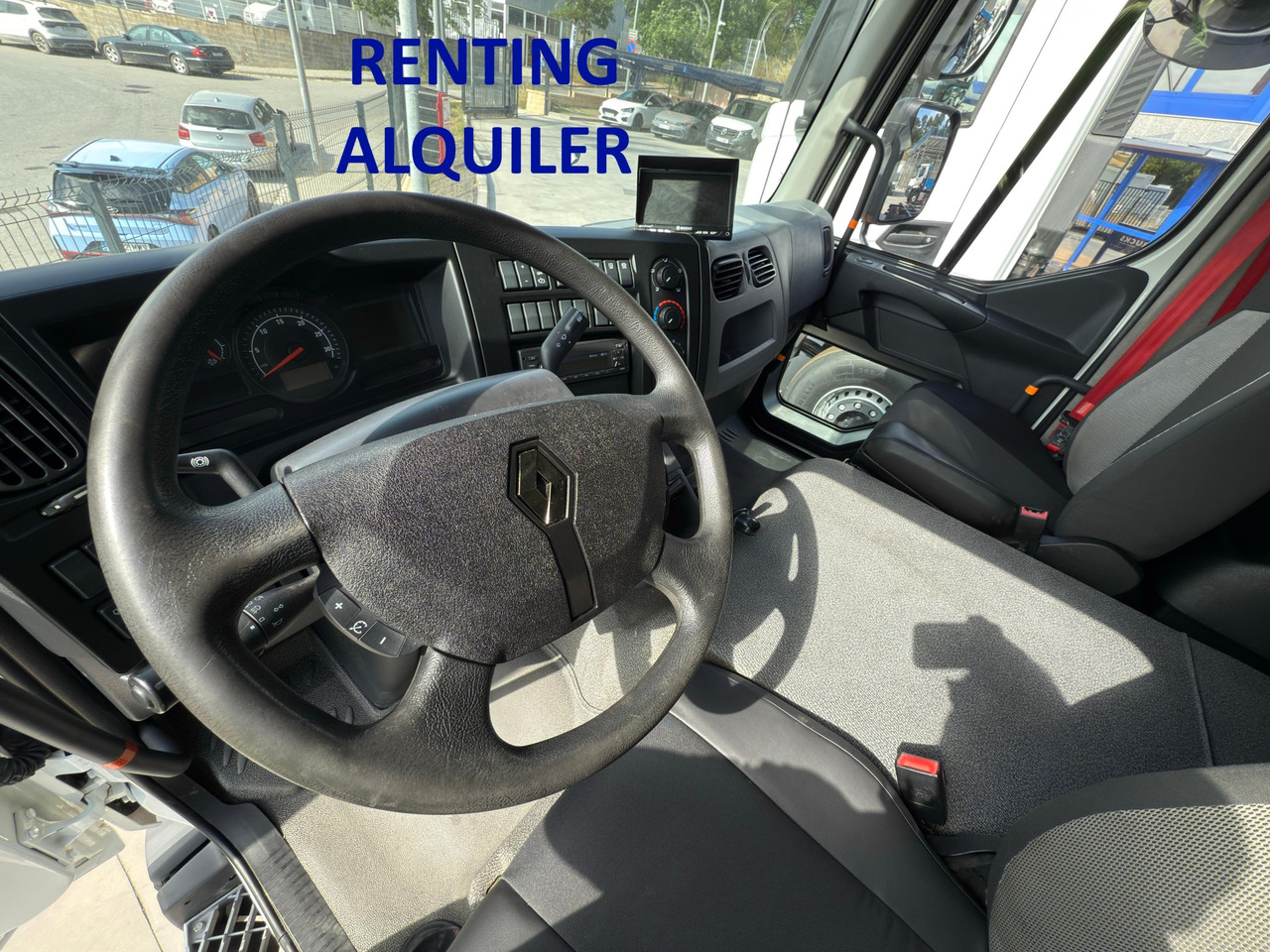 RENAULT D19.280 E6 (VAN) - Camion fourgon: photos 3 RENAULT D19.280 E6 (VAN) - Camion fourgon: photos 3