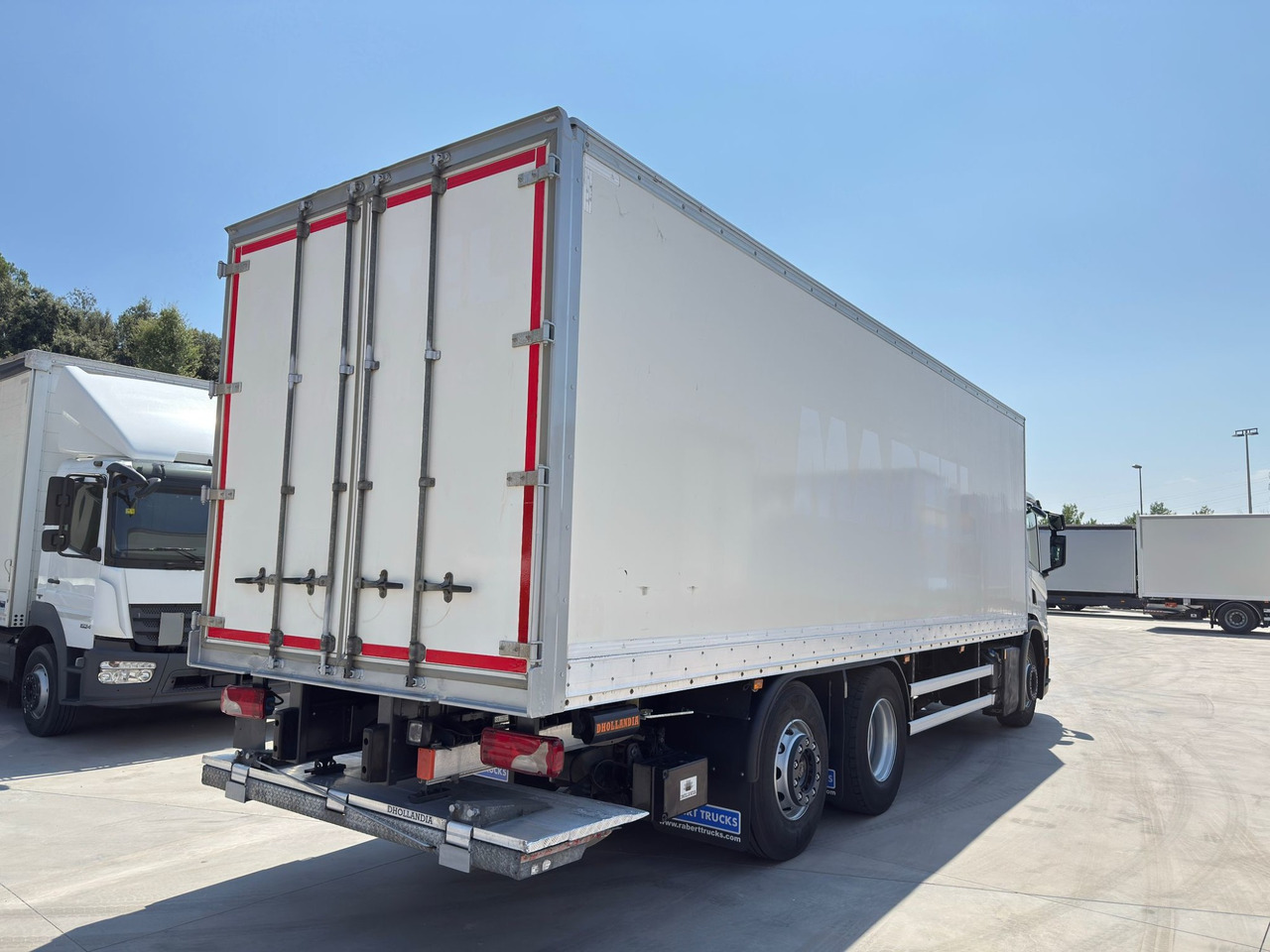 SCANIA P360 E6 (VAN) - Camion fourgon: photos 3 SCANIA P360 E6 (VAN) - Camion fourgon: photos 3