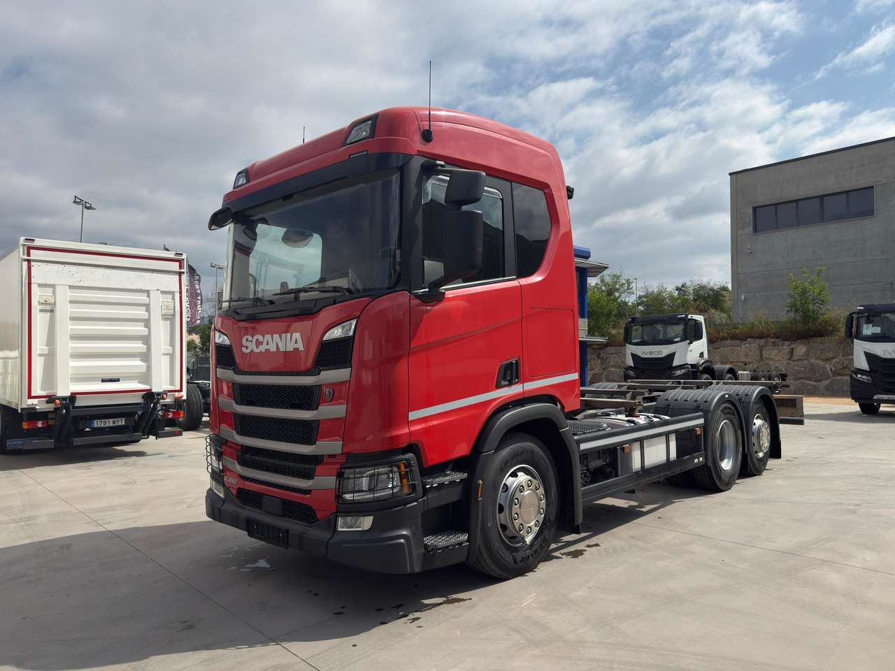 SCANIA R450 E6 (Chassis) - Châssis cabine: photos 1 SCANIA R450 E6 (Chassis) - Châssis cabine: photos 1