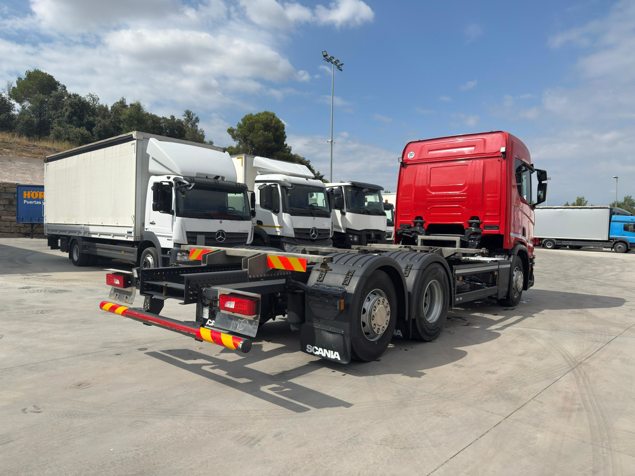 SCANIA R450 E6 (Chassis) - Châssis cabine: photos 3 SCANIA R450 E6 (Chassis) - Châssis cabine: photos 3