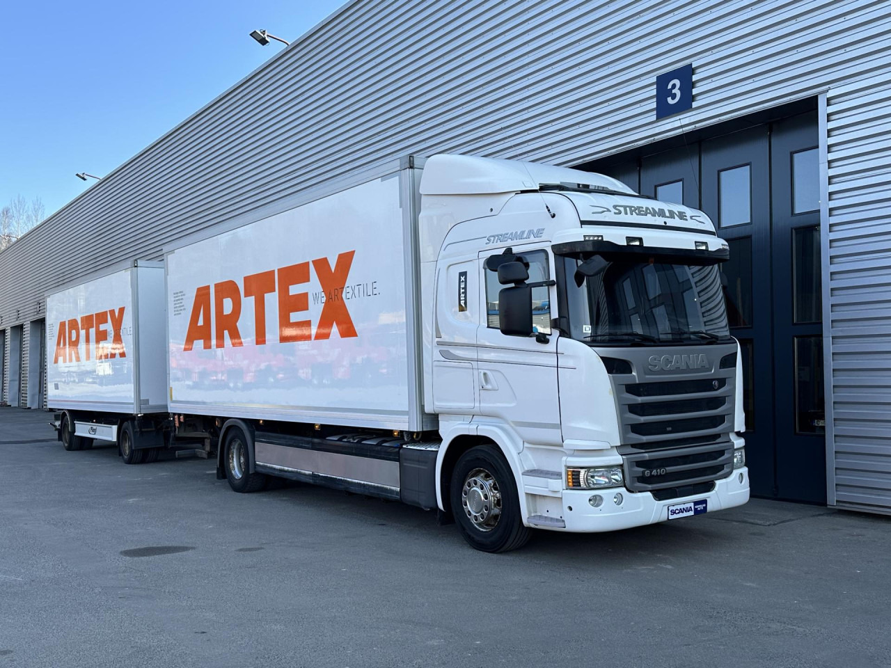 SCANIA G 410 LB4x2MNB - Châssis cabine: photos 1 SCANIA G 410 LB4x2MNB - Châssis cabine: photos 1