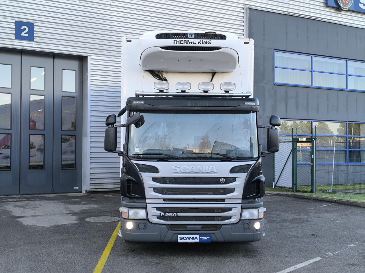 Châssis cabine SCANIA P 250 DB4x2MLB: photos 8