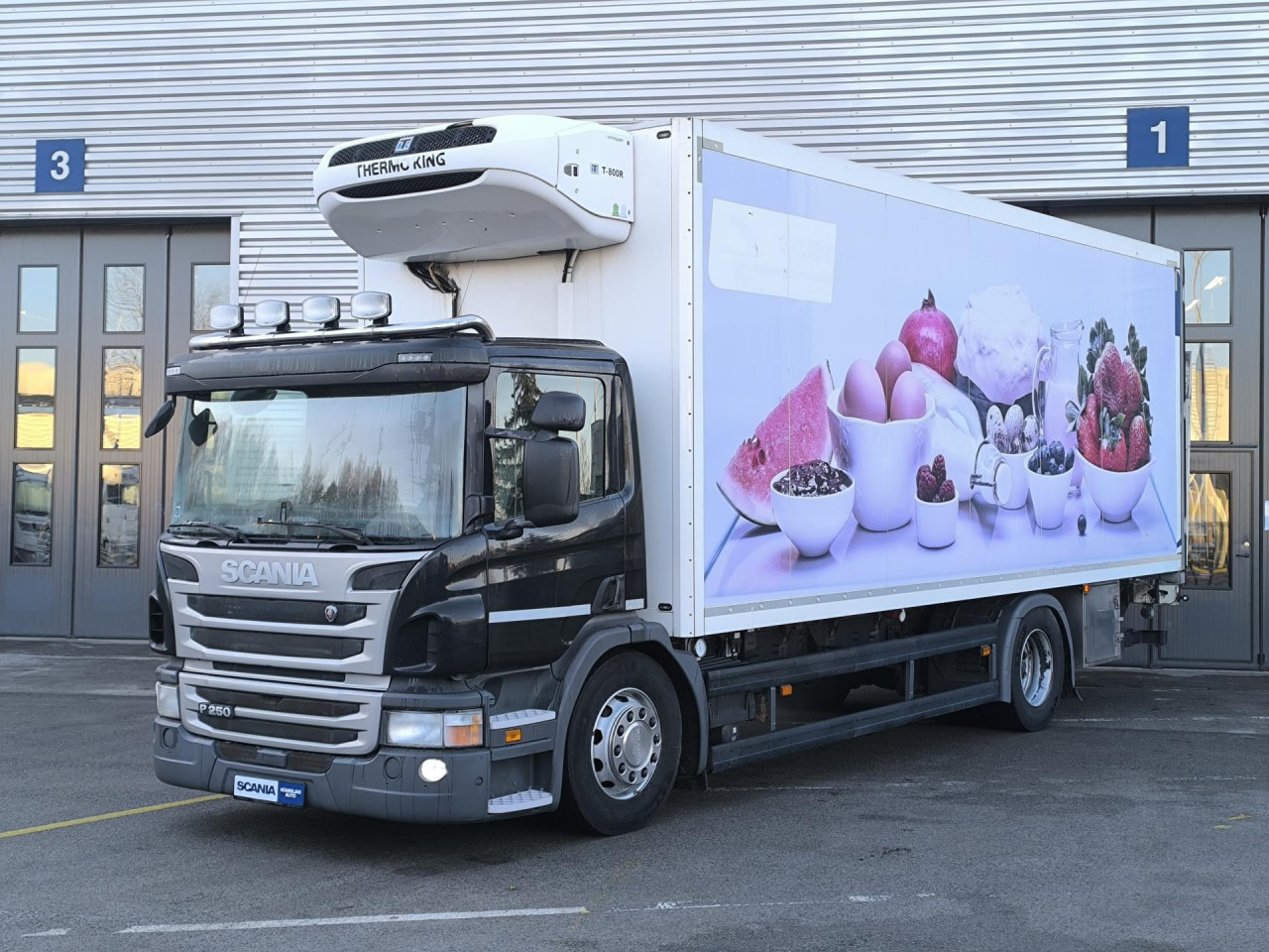 Châssis cabine SCANIA P 250 DB4x2MLB: photos 9