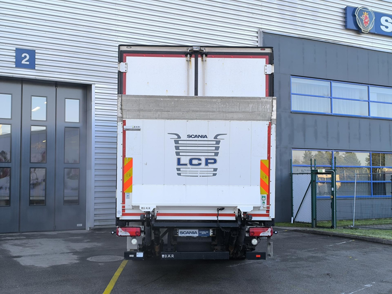Châssis cabine SCANIA P 250 DB4x2MLB: photos 11