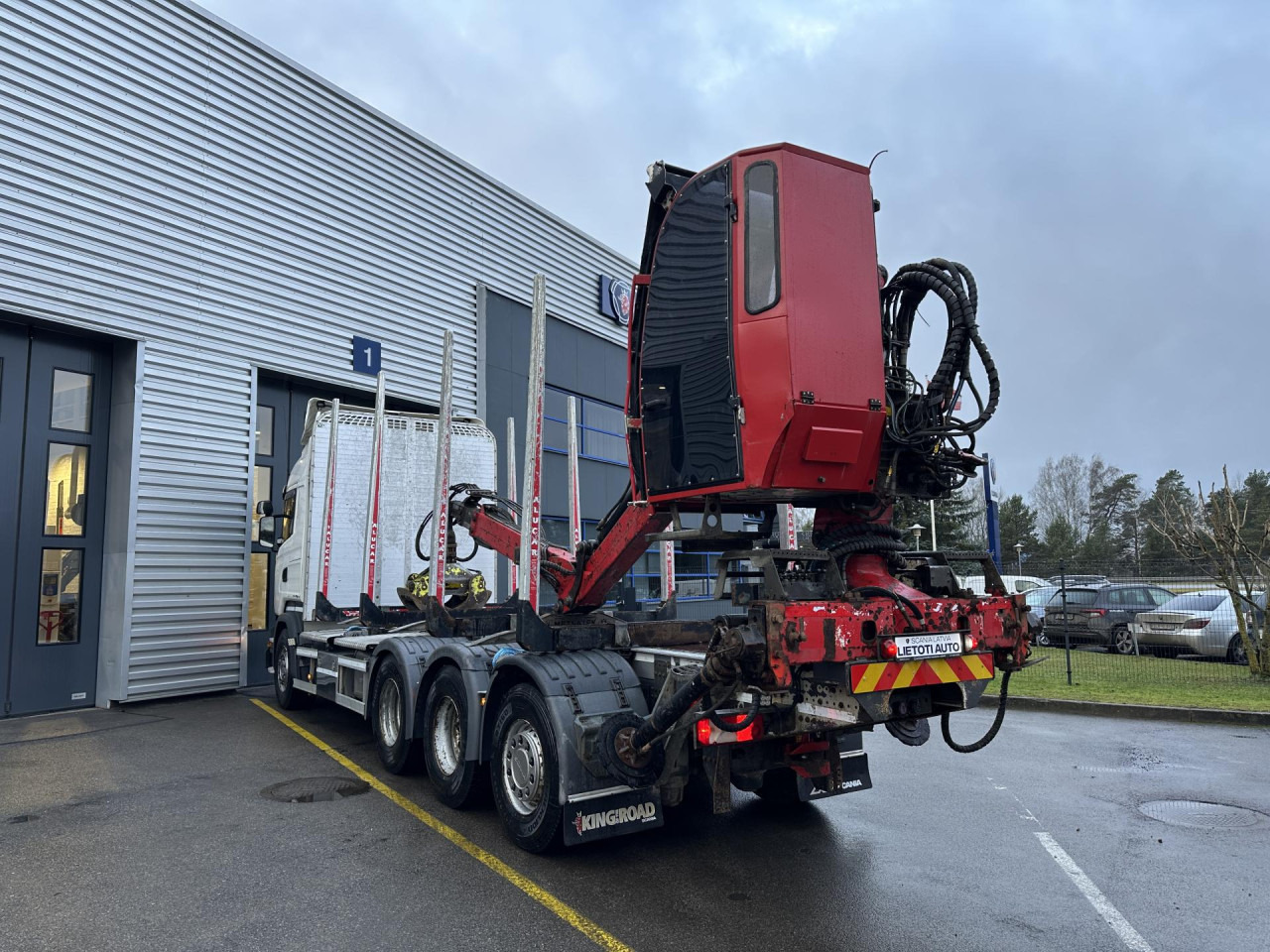 SCANIA R 450 LB8x4*4HNB - Châssis cabine: photos 5 SCANIA R 450 LB8x4*4HNB - Châssis cabine: photos 5