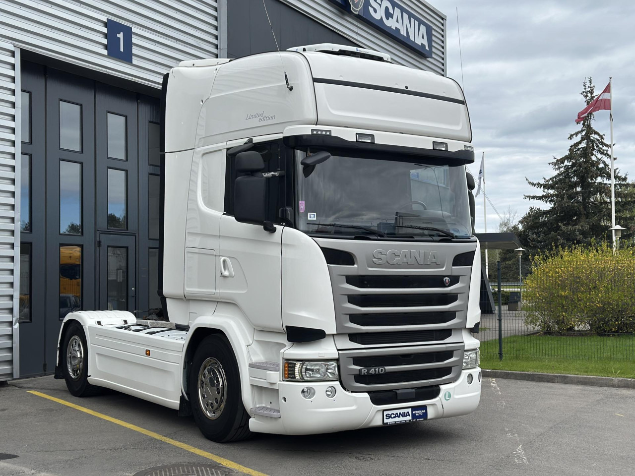 SCANIA R 410 LA4x2MNA - Tracteur routier: photos 1 SCANIA R 410 LA4x2MNA - Tracteur routier: photos 1