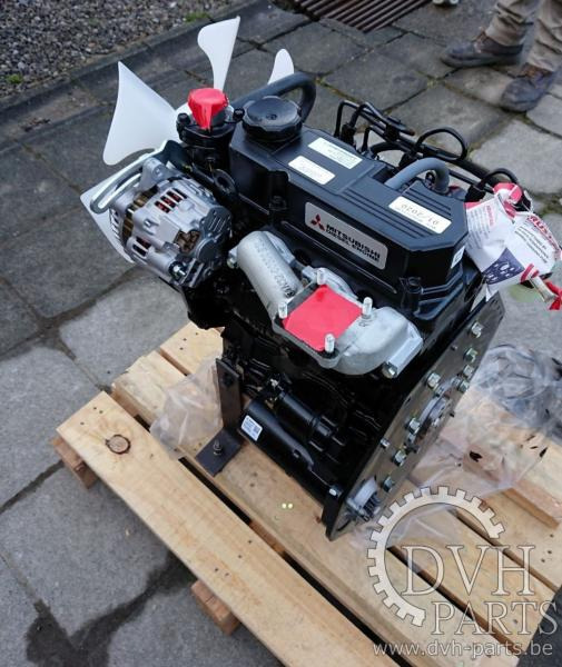 Mitsubishi S3L2 - Moteur pour Engins de chantier: photos 1 Mitsubishi S3L2 - Moteur pour Engins de chantier: photos 1
