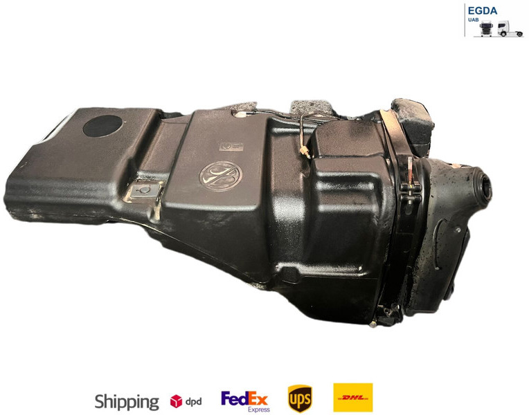 DAF - Système d'échappement: photos 1 DAF - Système d'échappement: photos 1