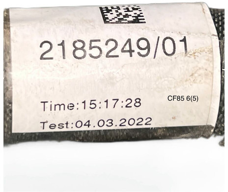 DAF - Câble/ Fil: photos 2 DAF - Câble/ Fil: photos 2