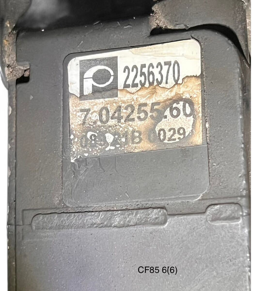 DAF - Système d'échappement: photos 3 DAF - Système d'échappement: photos 3