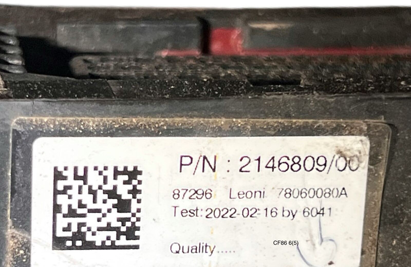 DAF - Câble/ Fil: photos 2 DAF - Câble/ Fil: photos 2