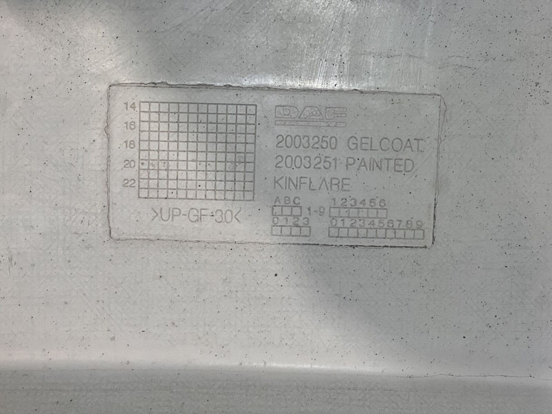 DAF - Aérodynamique/ Spoilers: photos 3 DAF - Aérodynamique/ Spoilers: photos 3