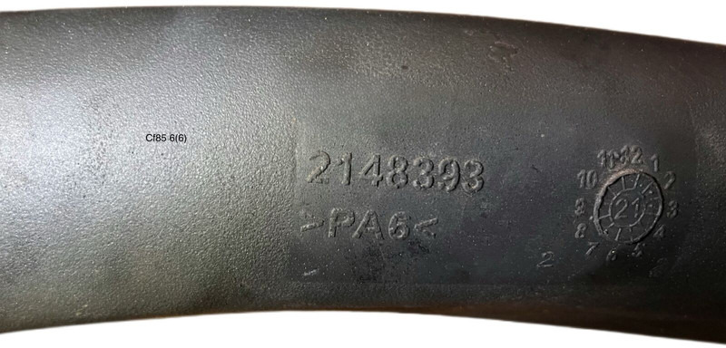 DAF - Tuyau d'admission d'air: photos 2 DAF - Tuyau d'admission d'air: photos 2