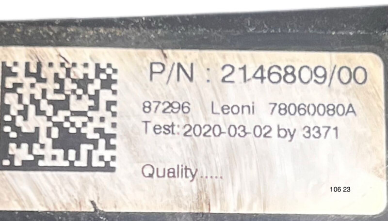 DAF - Câble/ Fil: photos 2 DAF - Câble/ Fil: photos 2