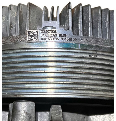 DAF  - Pompe à liquide de refroidissement: photos 4 DAF  - Pompe à liquide de refroidissement: photos 4