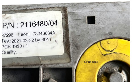 DAF - Câble/ Fil: photos 2 DAF - Câble/ Fil: photos 2