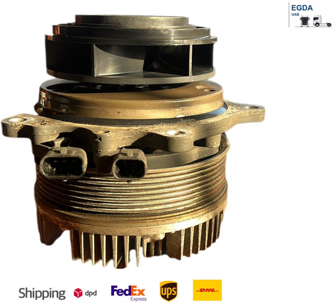 DAF XF, XG, CF - Pompe à liquide de refroidissement: photos 1 DAF XF, XG, CF - Pompe à liquide de refroidissement: photos 1