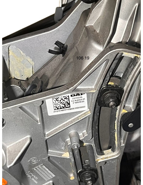 DAF XG - Suspension: photos 3 DAF XG - Suspension: photos 3