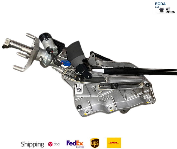 DAF XG - Suspension: photos 1 DAF XG - Suspension: photos 1