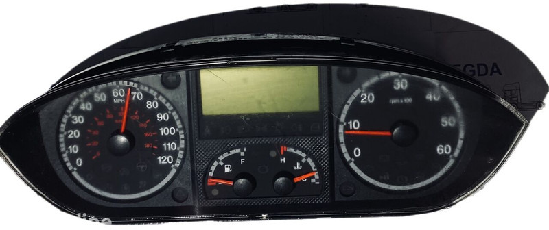Fiat Ducato - Panel de instrumentos: photos 1 Fiat Ducato - Panel de instrumentos: photos 1