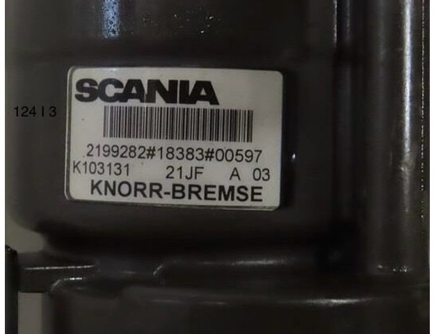 KNORR-BREMSE EBS 2022 - Valve: photos 2 KNORR-BREMSE EBS 2022 - Valve: photos 2