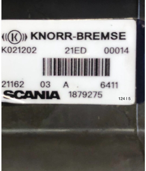 KNORR-BREMSE - Pièces de frein: photos 2 KNORR-BREMSE - Pièces de frein: photos 2