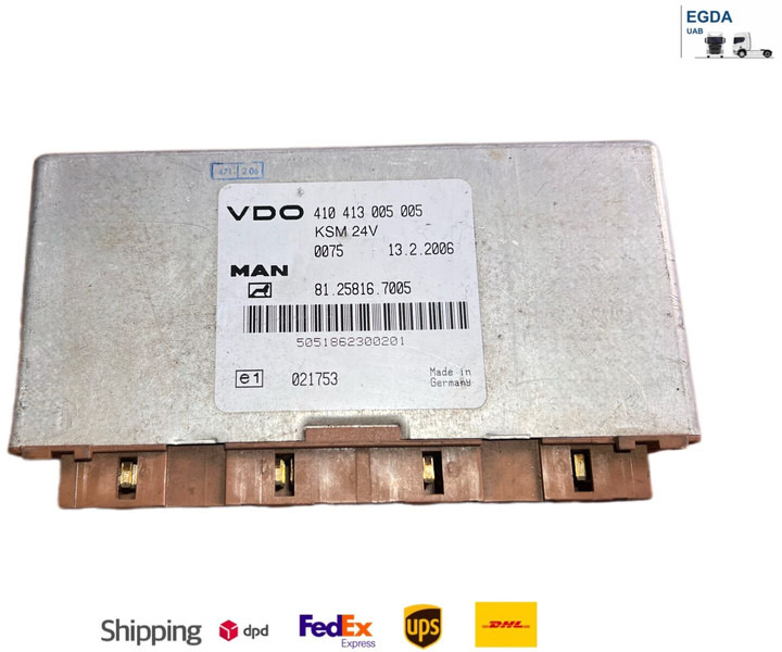 MAN KSM 412413005005 81.25816.7005 - Bloc de gestion: photos 1 MAN KSM 412413005005 81.25816.7005 - Bloc de gestion: photos 1