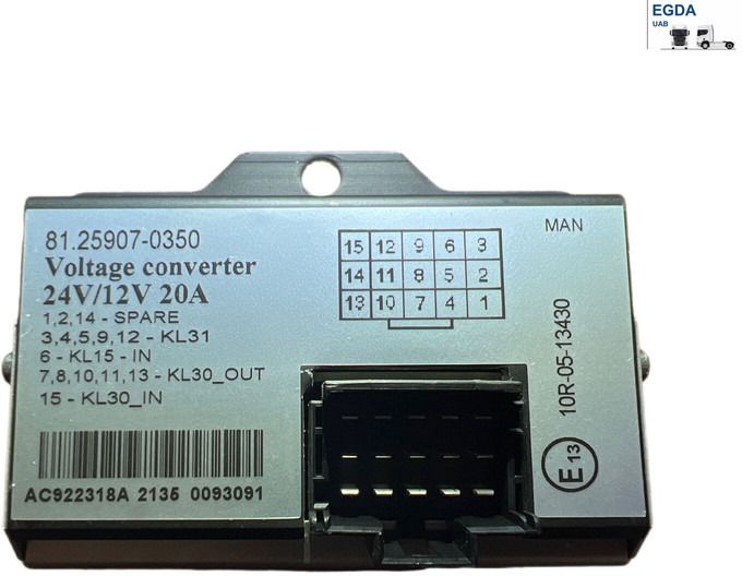MAN - Bloc de gestion: photos 2 MAN - Bloc de gestion: photos 2