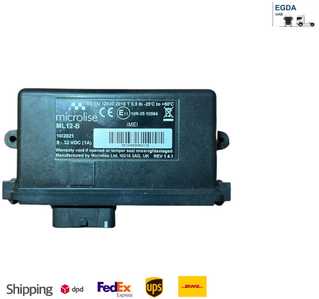 MAN Microlise ML12-B - Bloc de gestion: photos 1 MAN Microlise ML12-B - Bloc de gestion: photos 1