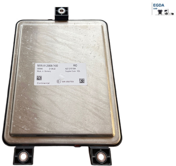 MAN TGX - Bloc de gestion: photos 2 MAN TGX - Bloc de gestion: photos 2