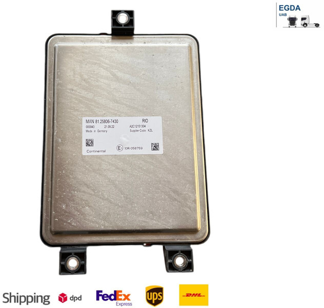 MAN TGX - Bloc de gestion: photos 1 MAN TGX - Bloc de gestion: photos 1