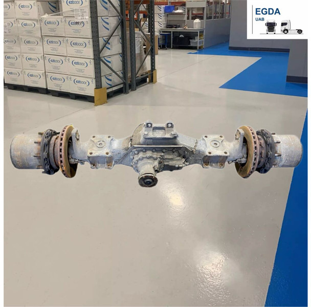 Mercedes-Benz Arocs - Essieu et pièces: photos 1 Mercedes-Benz Arocs - Essieu et pièces: photos 1