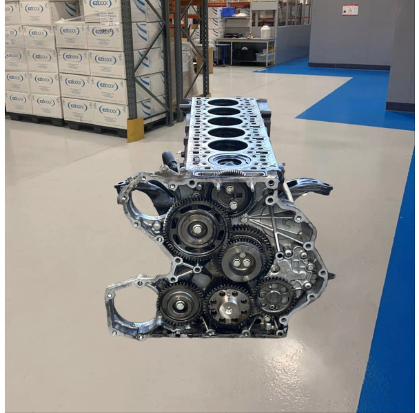 Mercedes-Benz Cylinder block - Moteur: photos 3 Mercedes-Benz Cylinder block - Moteur: photos 3