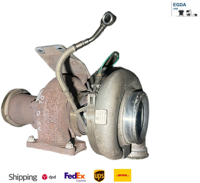 Mercedes-Benz - Turbocompresseur: photos 1 Mercedes-Benz - Turbocompresseur: photos 1