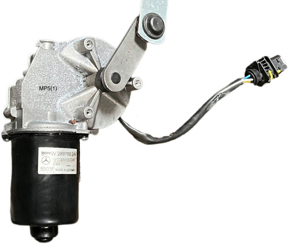 Mercedes-Benz MP5 - Essuie-glace: photos 2 Mercedes-Benz MP5 - Essuie-glace: photos 2
