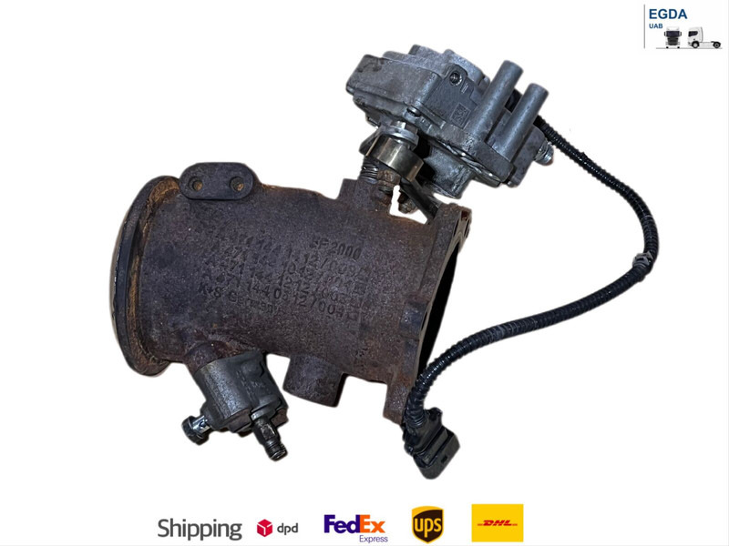 Mercedes-Benz MP5 - Système d'échappement: photos 1 Mercedes-Benz MP5 - Système d'échappement: photos 1