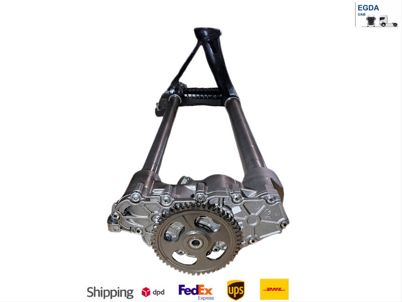 Mercedes-Benz MP5 - Pompe à huile: photos 1 Mercedes-Benz MP5 - Pompe à huile: photos 1