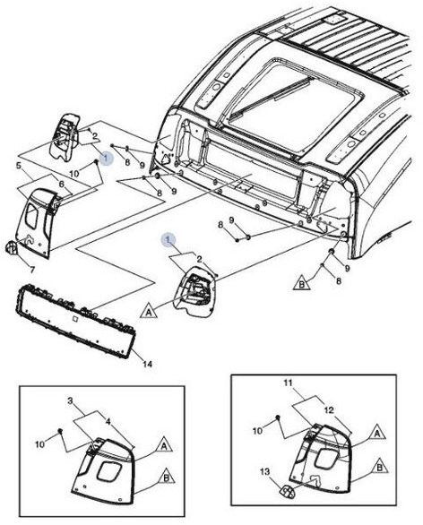 Volvo FH5/Aero - Pièces de rechange: photos 3 Volvo FH5/Aero - Pièces de rechange: photos 3