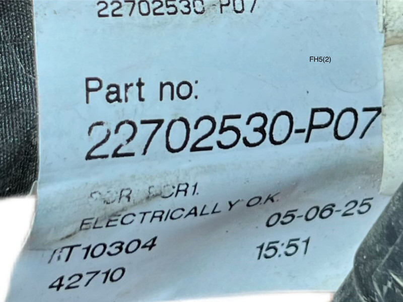 Volvo FH5/Aero - Pièces de rechange: photos 2 Volvo FH5/Aero - Pièces de rechange: photos 2