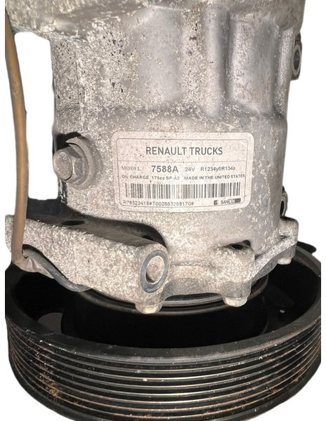 Renault SANDEN - Compresseur de climatisation: photos 2 Renault SANDEN - Compresseur de climatisation: photos 2