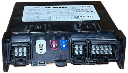 Scania 124 1 - Bloc de gestion: photos 2 Scania 124 1 - Bloc de gestion: photos 2
