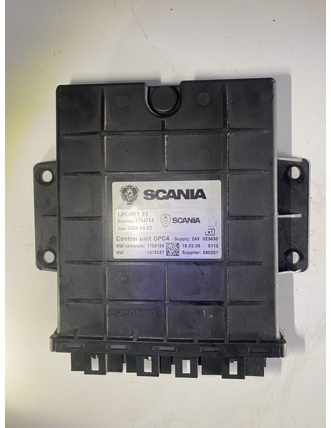 Scania 124 (49) - Bloc de gestion: photos 1 Scania 124 (49) - Bloc de gestion: photos 1