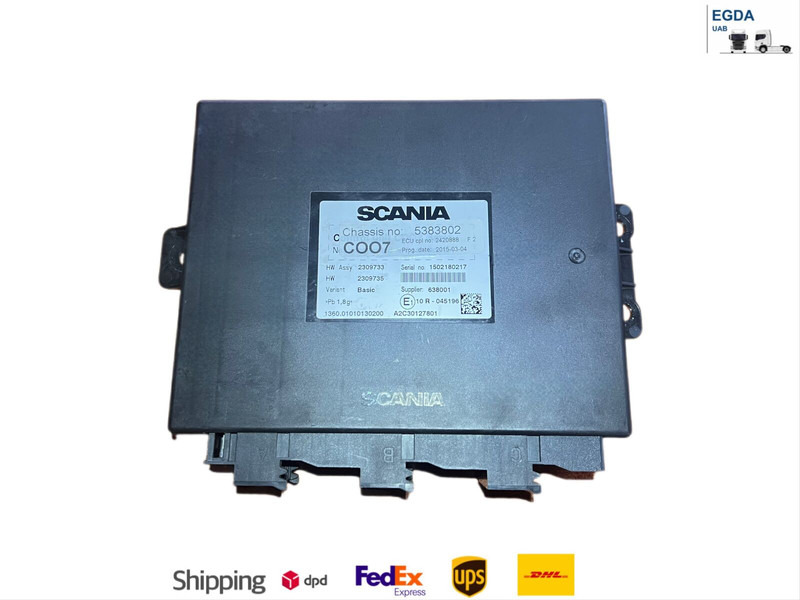 Scania - Bloc de gestion: photos 1 Scania - Bloc de gestion: photos 1