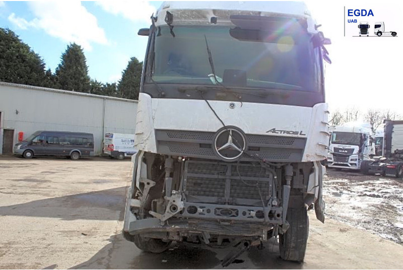 Mercedes-Benz MP5 - Tracteur routier: photos 4 Mercedes-Benz MP5 - Tracteur routier: photos 4