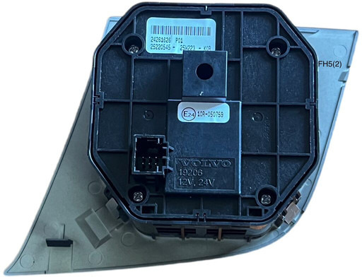 Volvo - Panel de instrumentos: photos 2 Volvo - Panel de instrumentos: photos 2