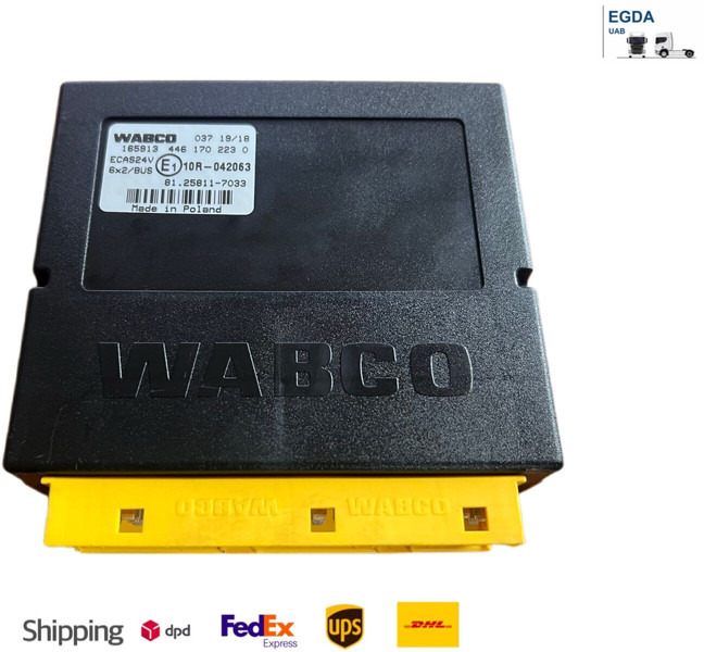 Wabco MAN 2018 - Bloc de gestion: photos 1 Wabco MAN 2018 - Bloc de gestion: photos 1